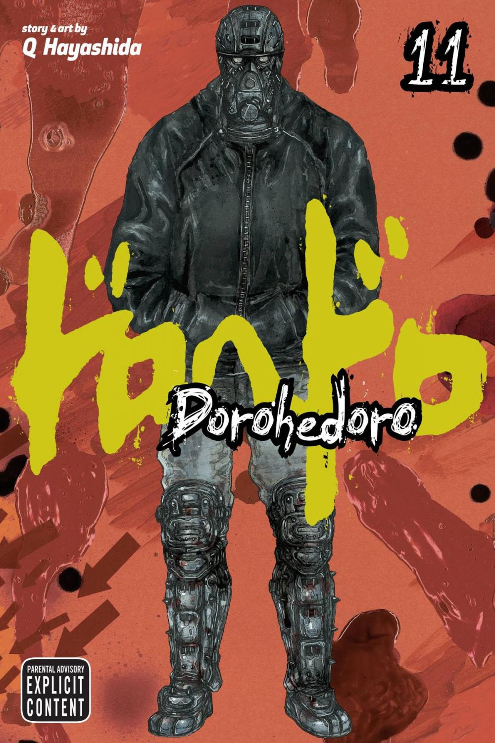 Big bigCover of Dorohedoro, Vol. 11