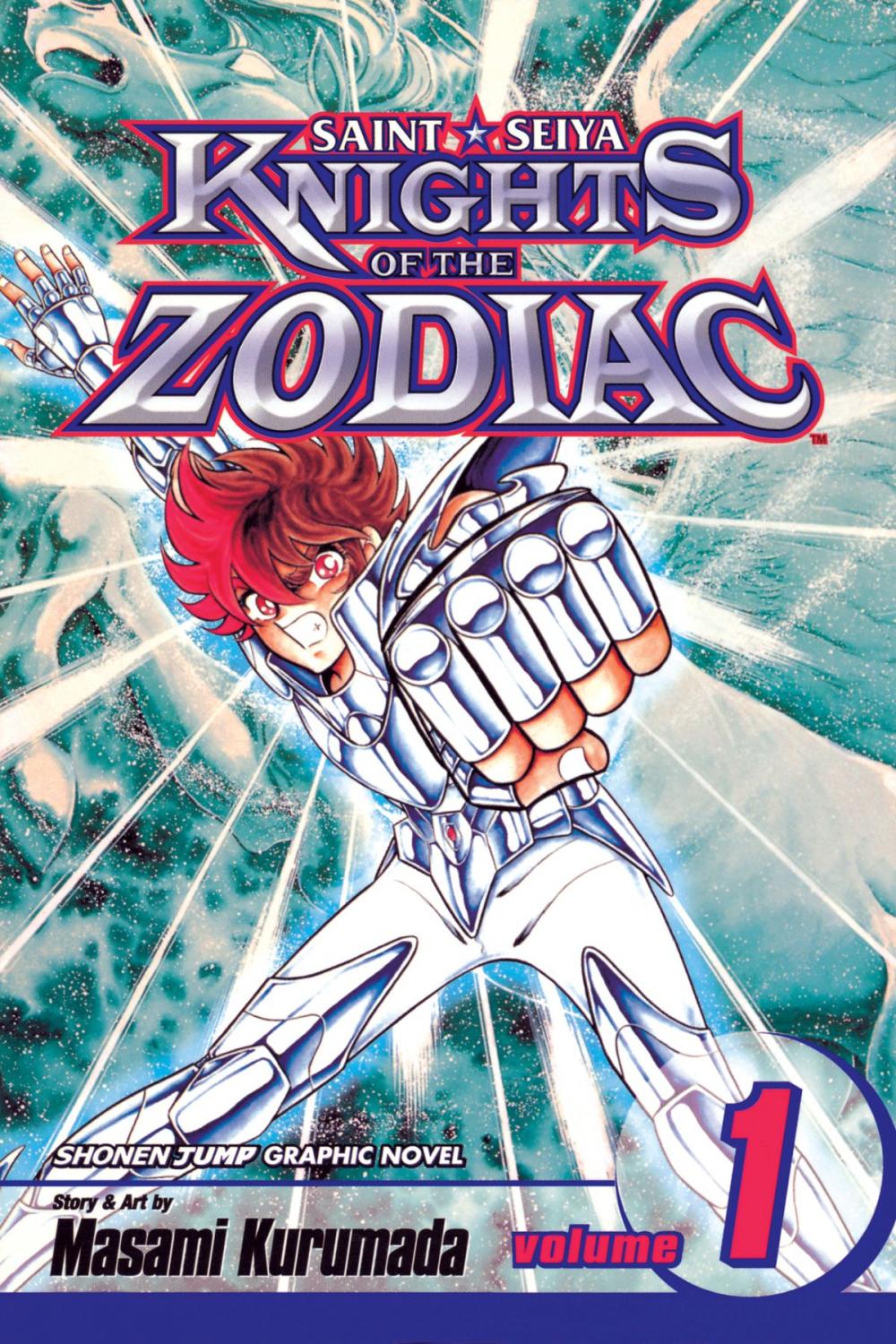 Big bigCover of Knights of the Zodiac (Saint Seiya), Vol. 1