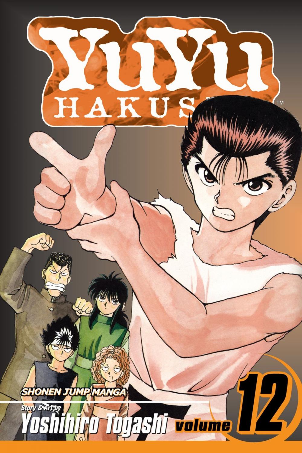 Big bigCover of YuYu Hakusho, Vol. 12