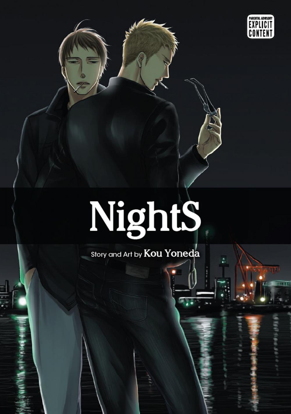 Big bigCover of NightS (Yaoi Manga)