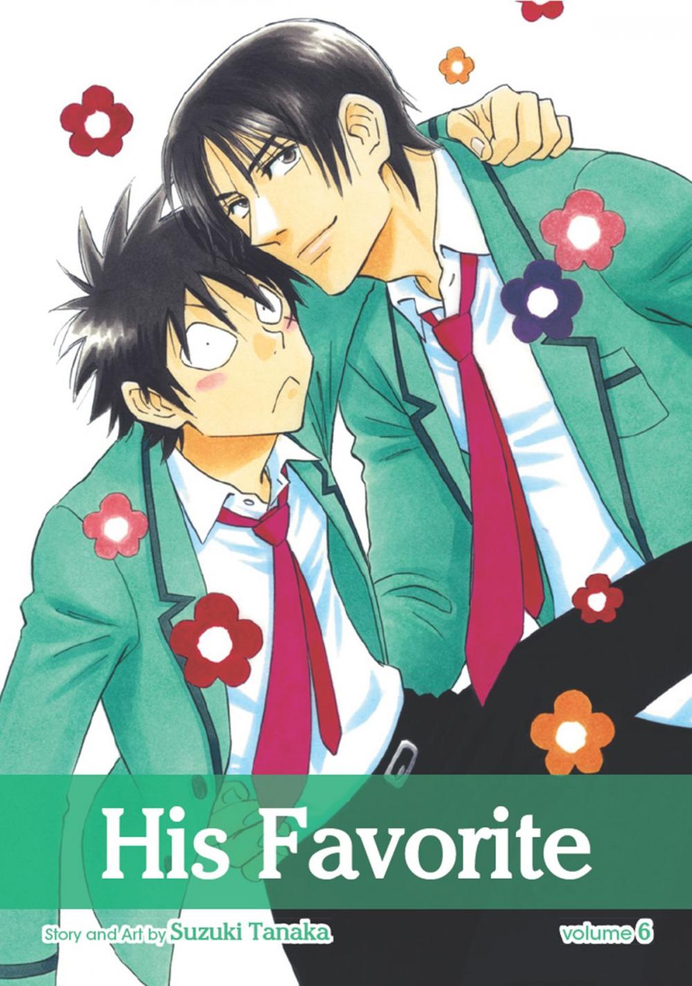 Big bigCover of His Favorite, Vol. 6 (Yaoi Manga)