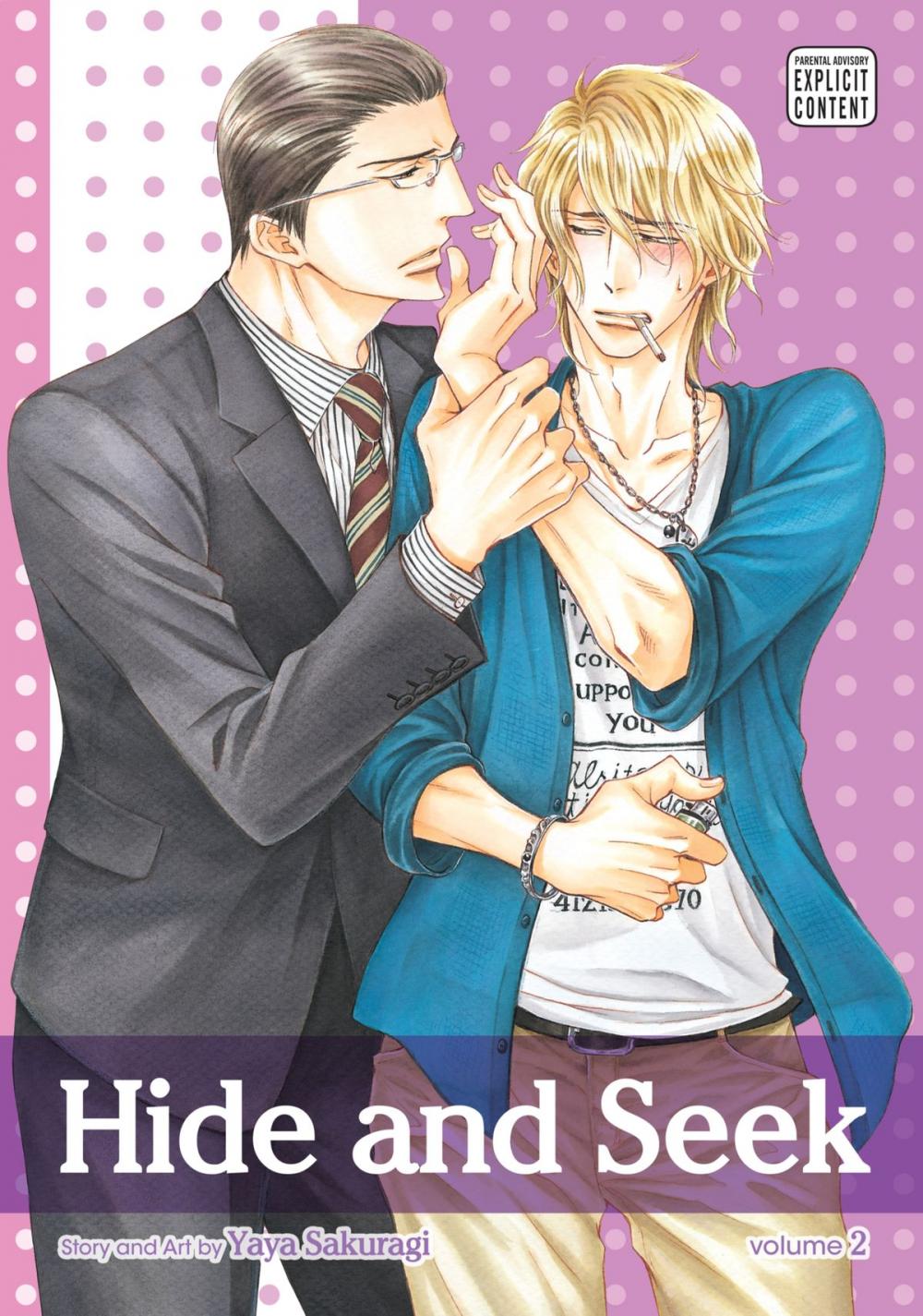 Big bigCover of Hide and Seek, Vol. 2 (Yaoi Manga)