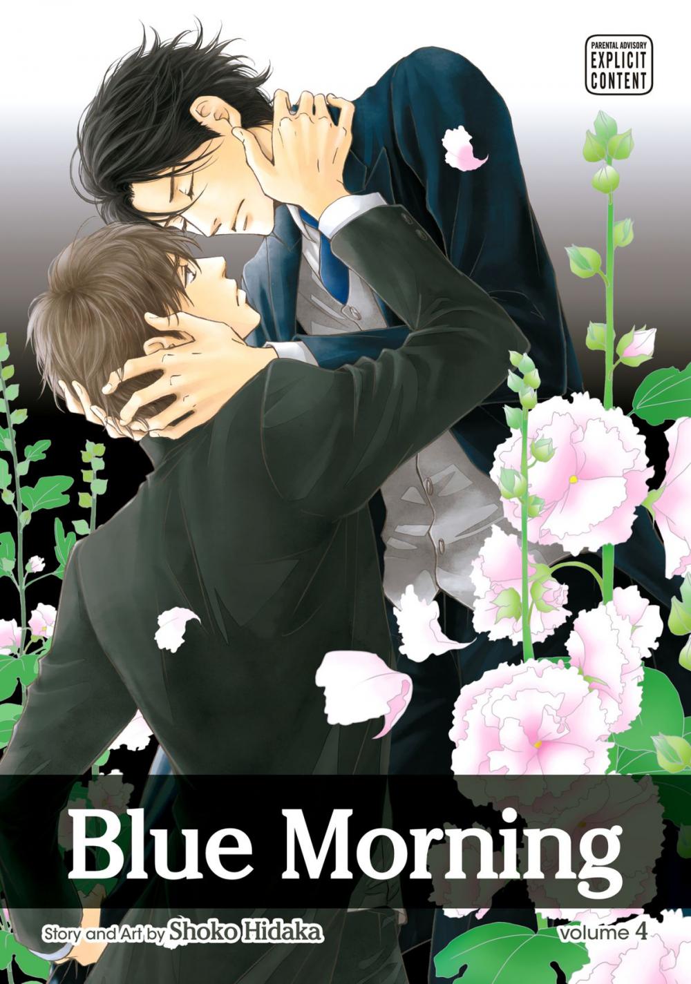 Big bigCover of Blue Morning, Vol. 4 (Yaoi Manga)