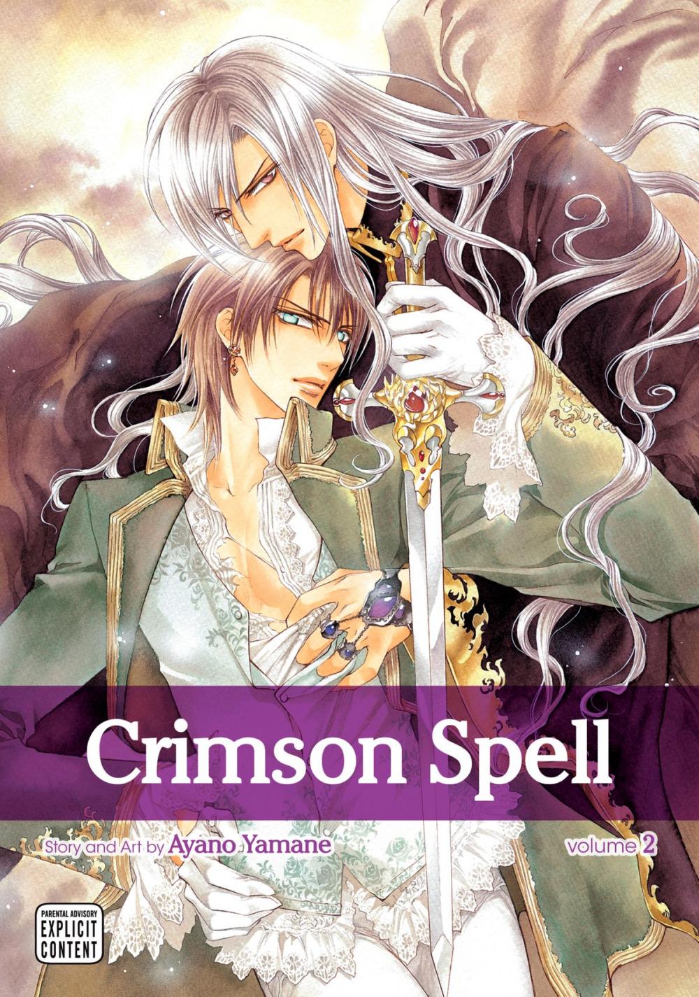 Big bigCover of Crimson Spell, Vol. 2 (Yaoi Manga)