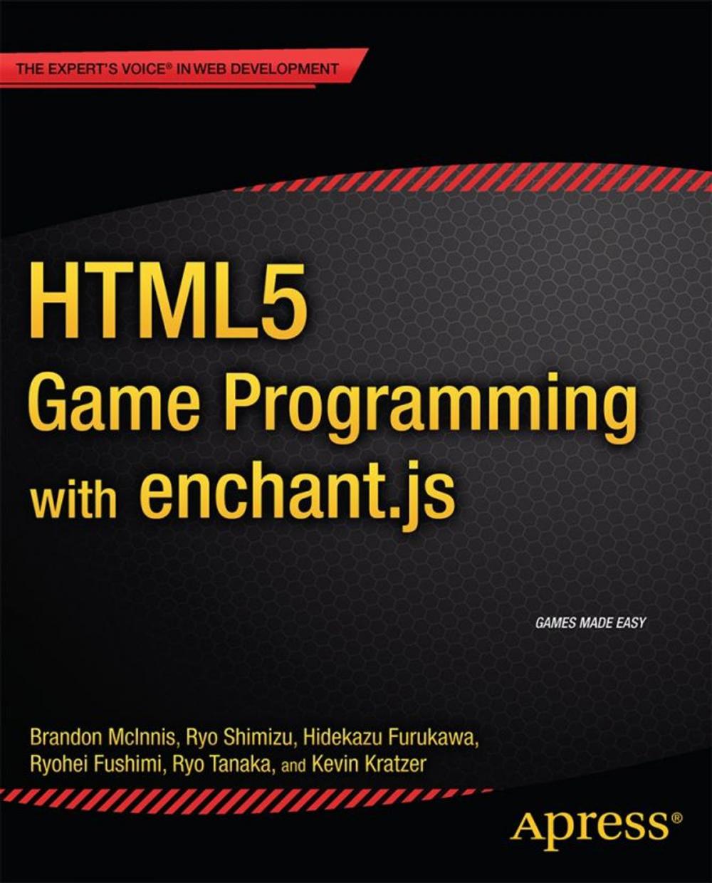 Big bigCover of HTML5 Game Programming with enchant.js