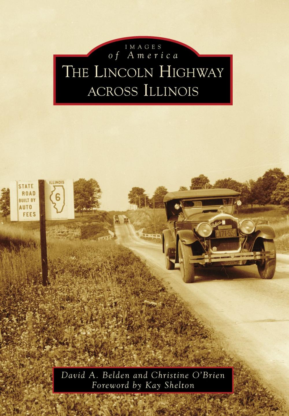 Big bigCover of The Lincoln Highway Across Illinois