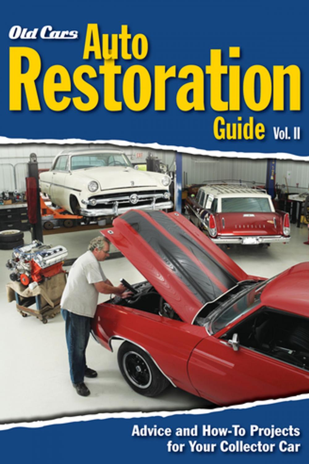 Big bigCover of Old Cars Auto Restoration Guide, Vol. II