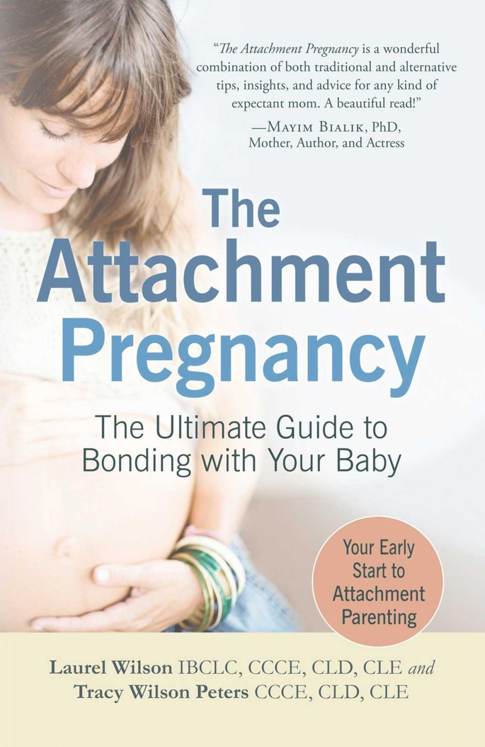 Big bigCover of The Attachment Pregnancy