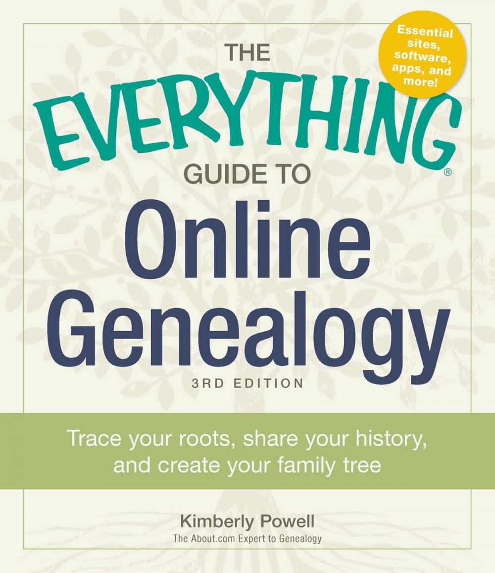 Big bigCover of The Everything Guide to Online Genealogy