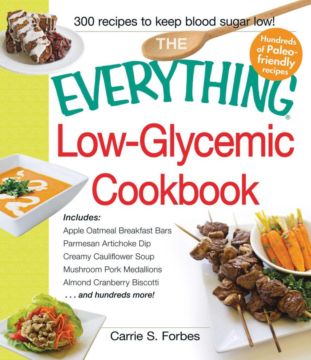 Big bigCover of The Everything Low-Glycemic Cookbook