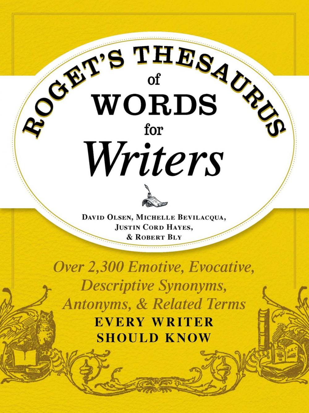 Big bigCover of Roget's Thesaurus of Words for Writers