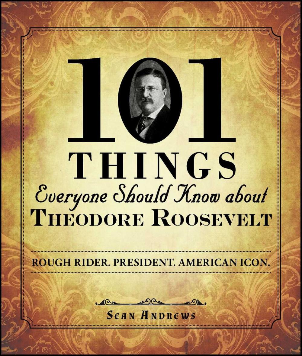 Big bigCover of 101 Things Everyone Should Know about Theodore Roosevelt