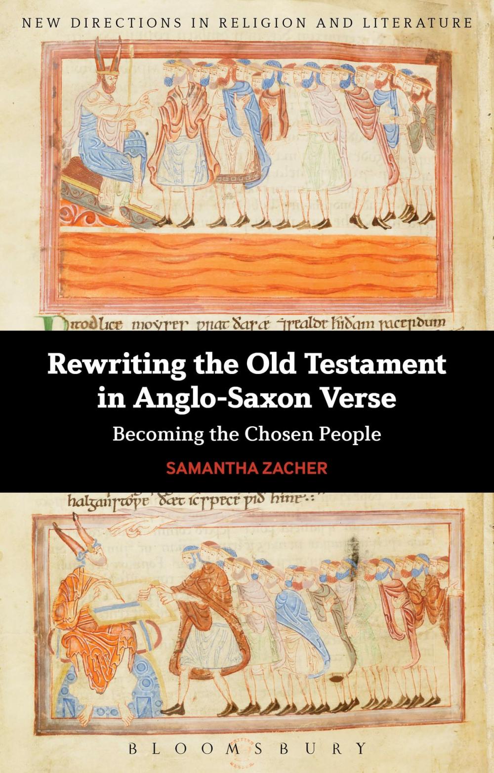 Big bigCover of Rewriting the Old Testament in Anglo-Saxon Verse