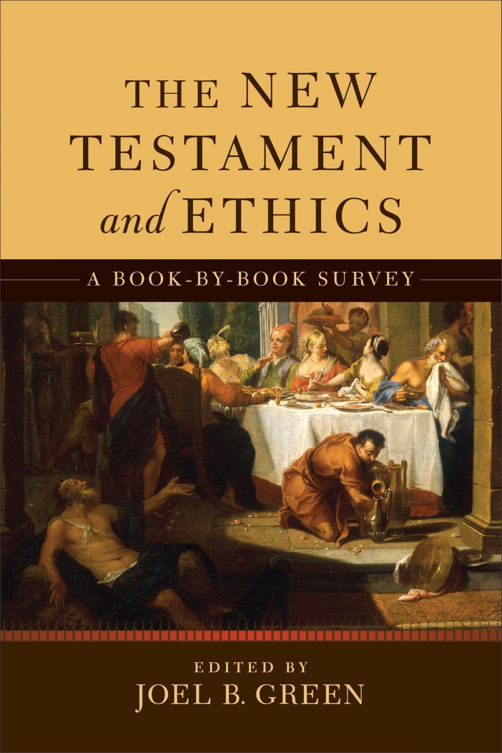 Big bigCover of The New Testament and Ethics