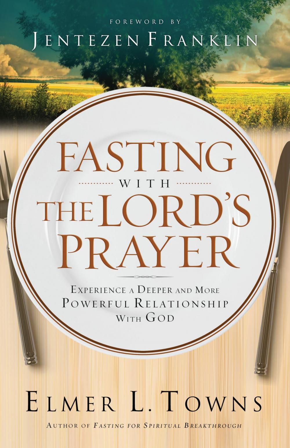 Big bigCover of Fasting with the Lord's Prayer