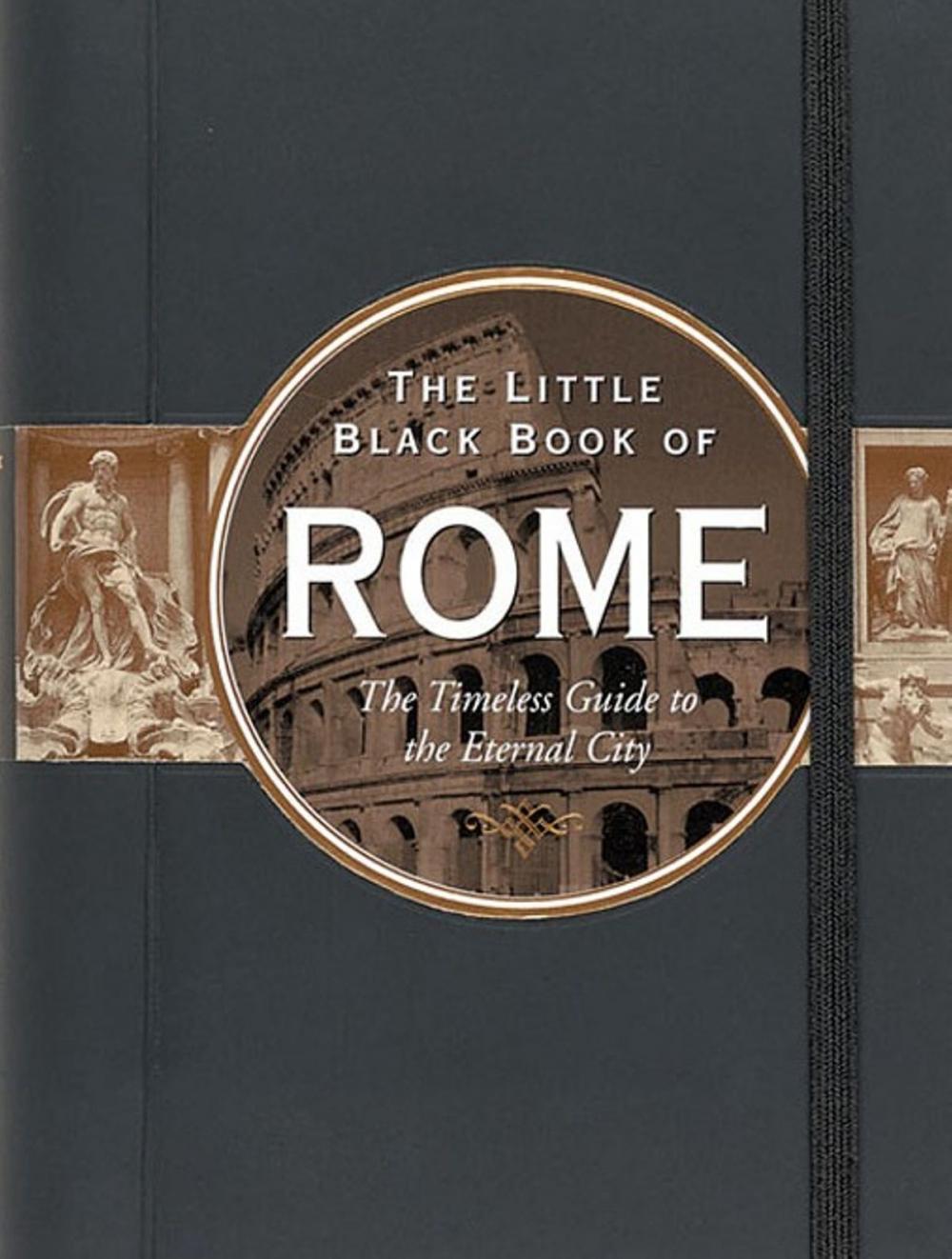 Big bigCover of The Little Black Book of Rome, 2014 edition