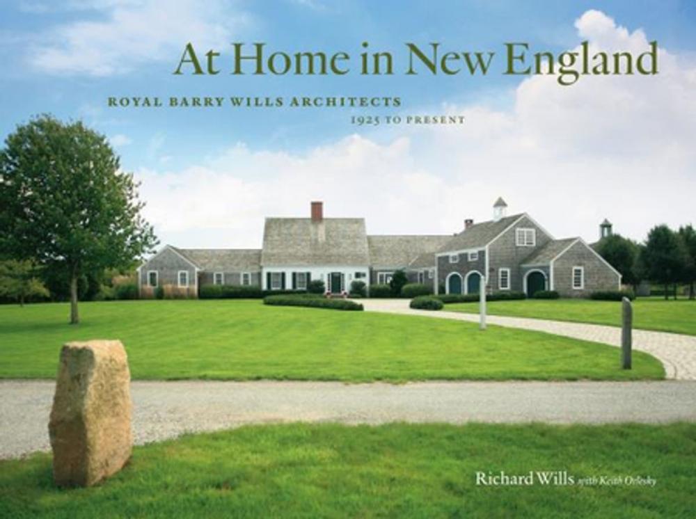 Big bigCover of At Home in New England