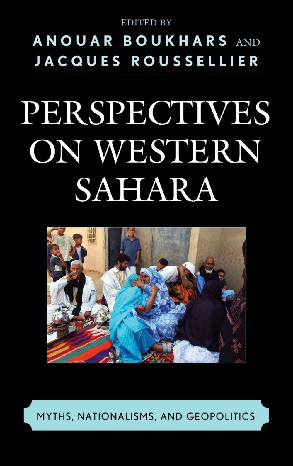 Big bigCover of Perspectives on Western Sahara