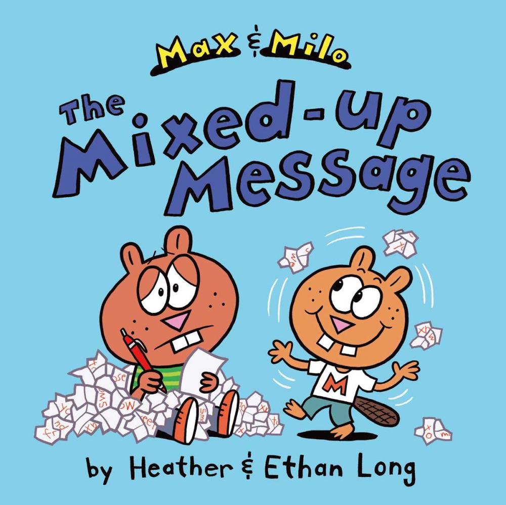 Big bigCover of Max & Milo The Mixed-up Message