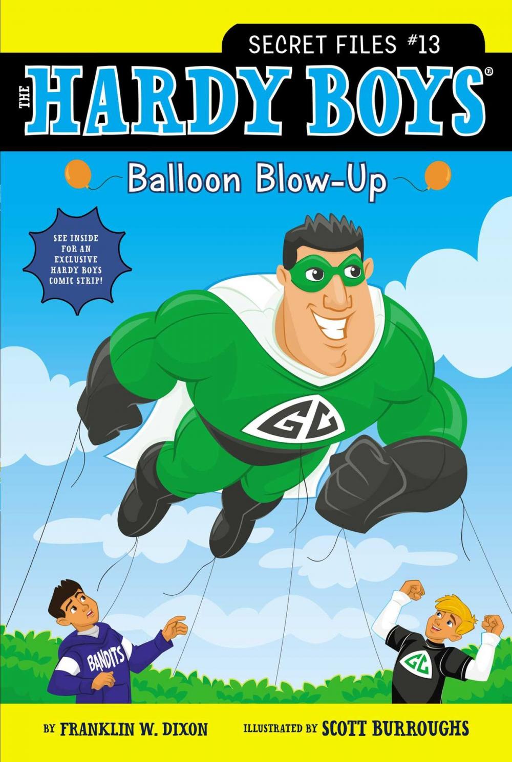 Big bigCover of Balloon Blow-Up