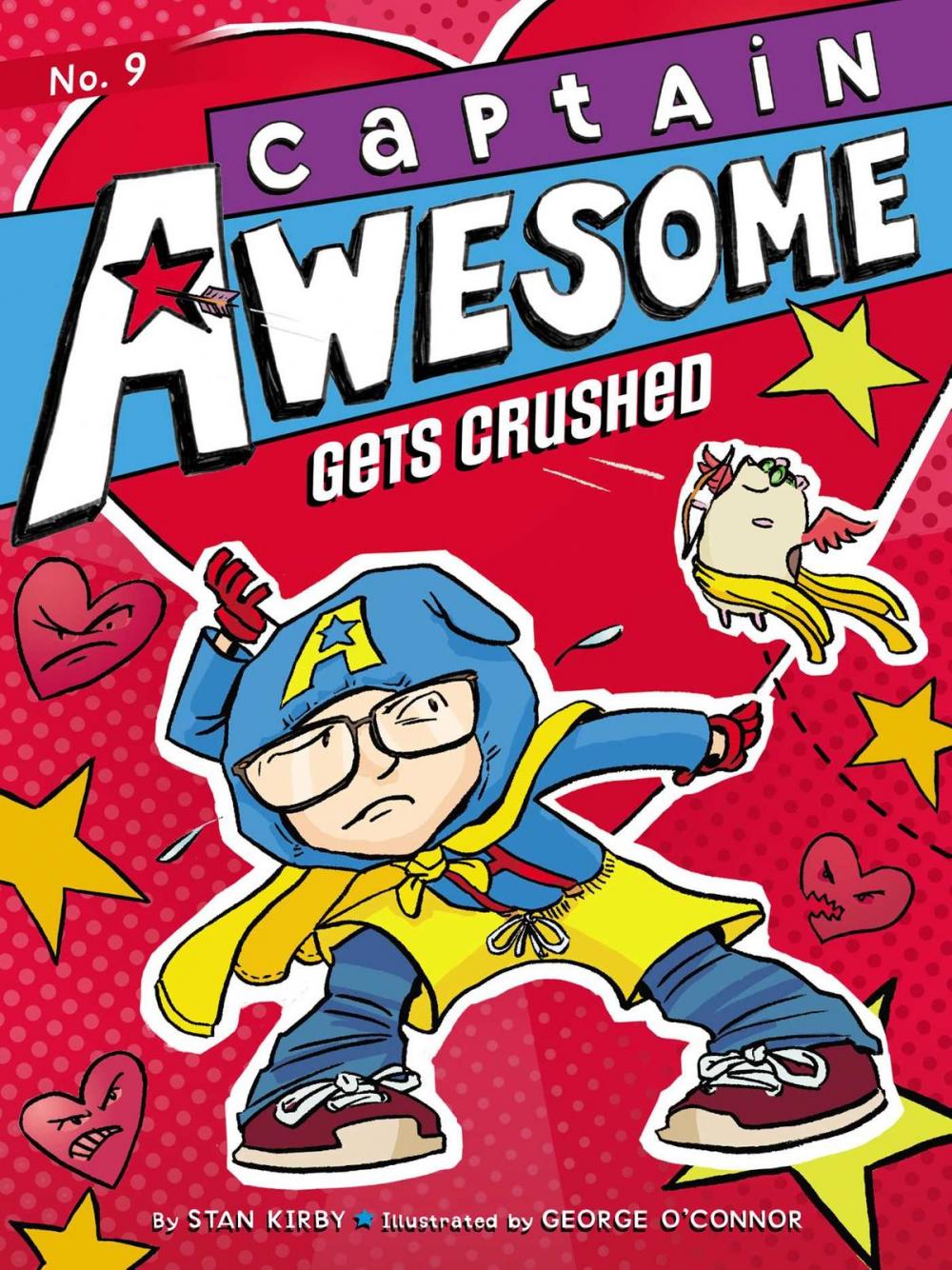 Big bigCover of Captain Awesome Gets Crushed