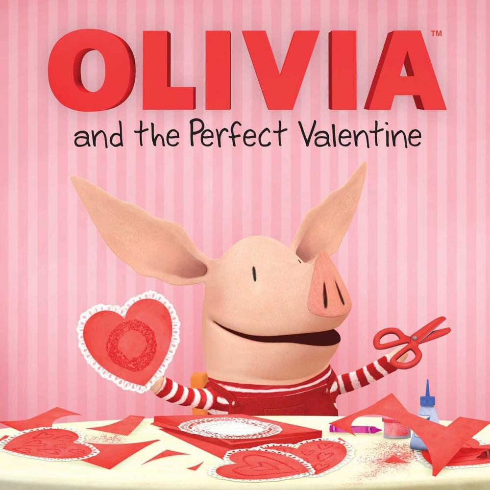 Big bigCover of OLIVIA and the Perfect Valentine