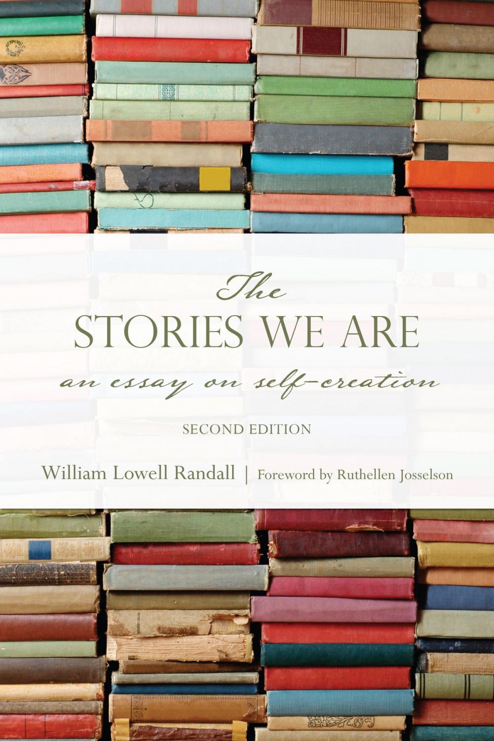 Big bigCover of The Stories We Are