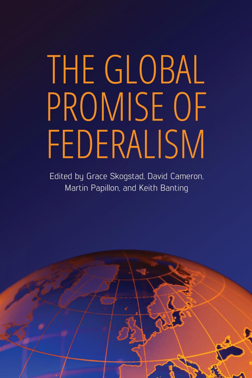 Big bigCover of The Global Promise of Federalism