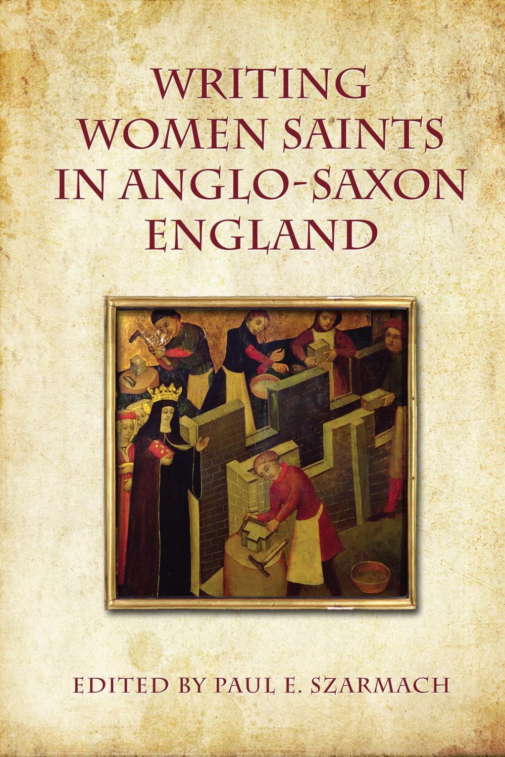 Big bigCover of Writing Women Saints in Anglo-Saxon England