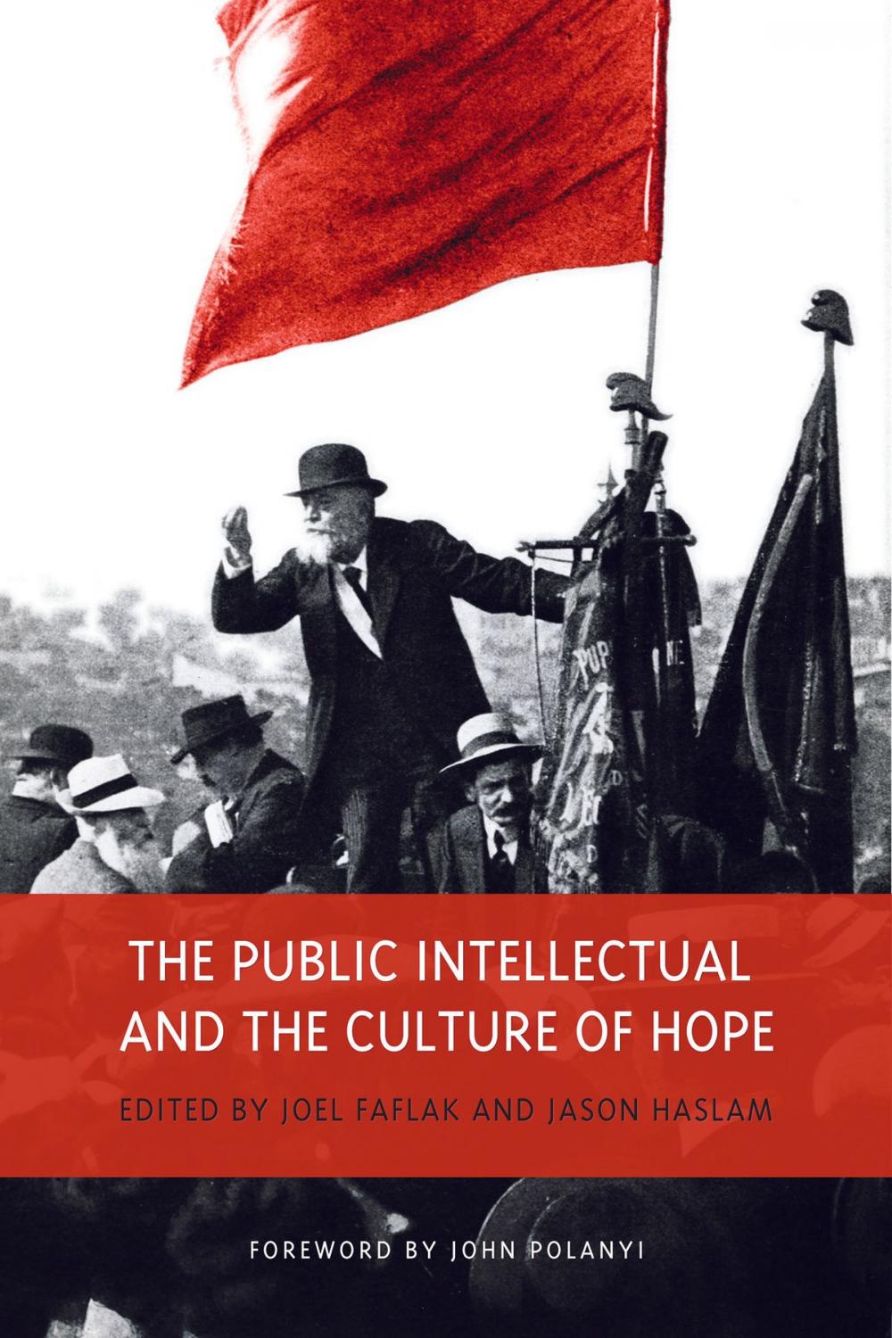 Big bigCover of The Public Intellectual and the Culture of Hope