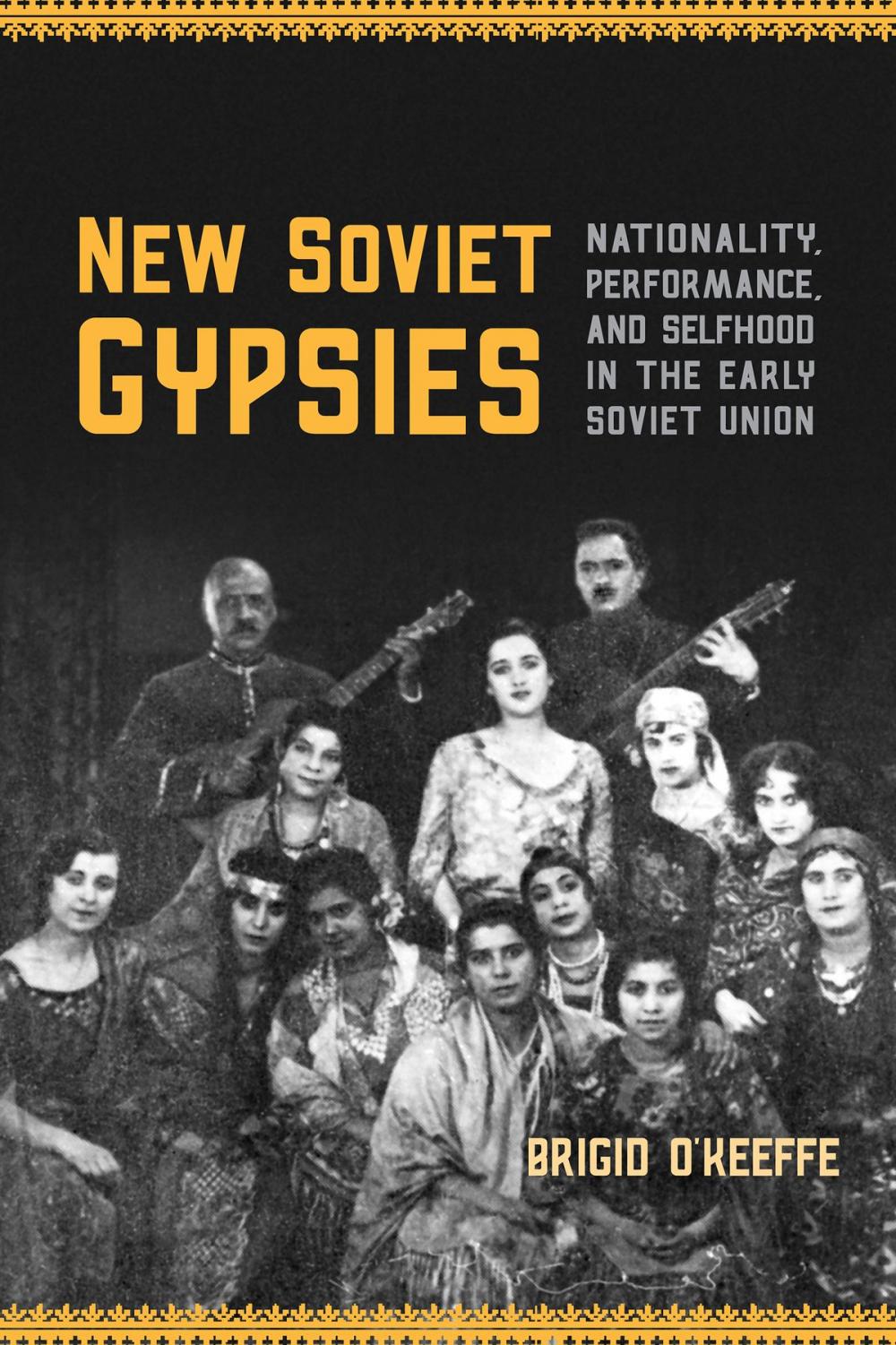 Big bigCover of New Soviet Gypsies