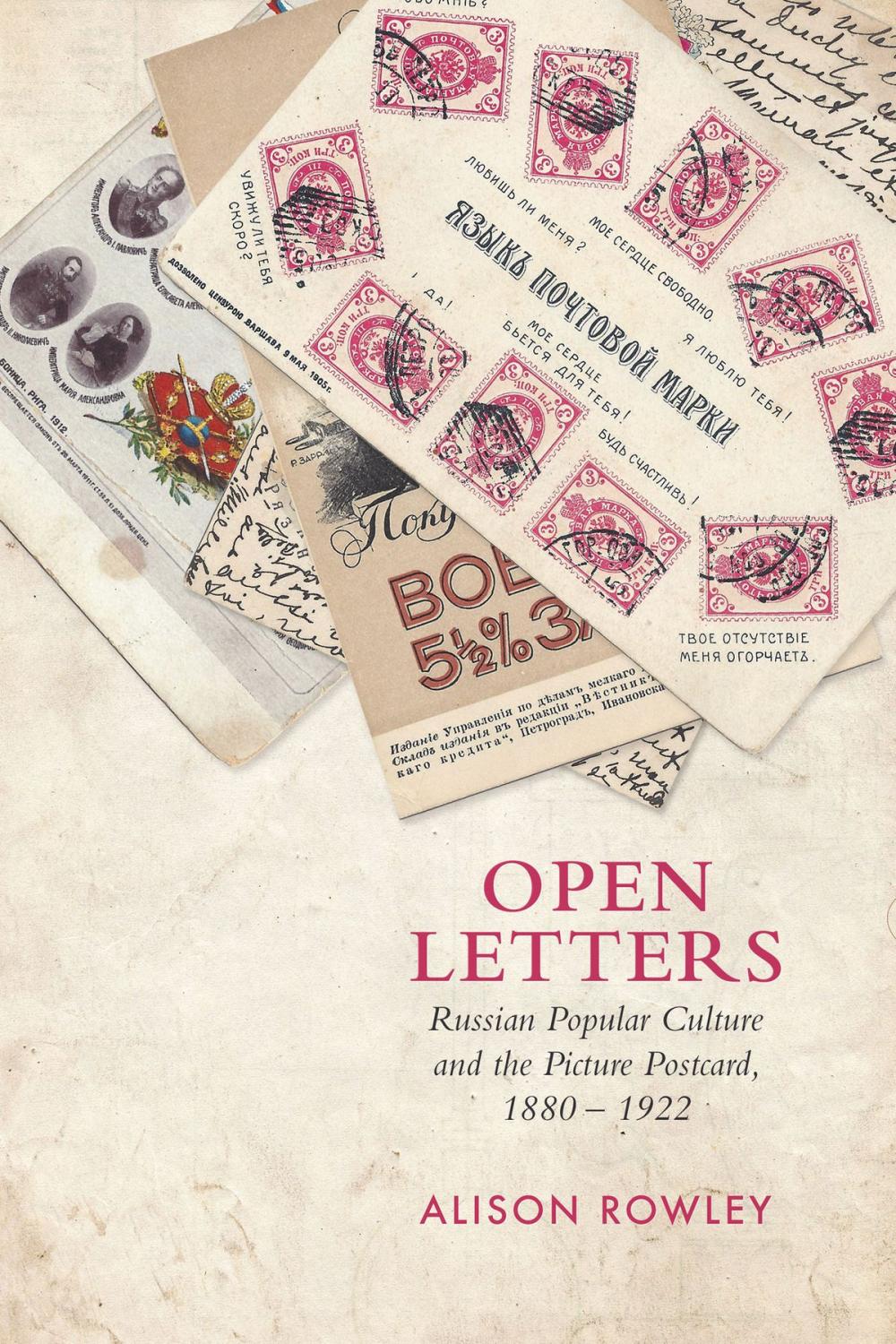 Big bigCover of Open Letters