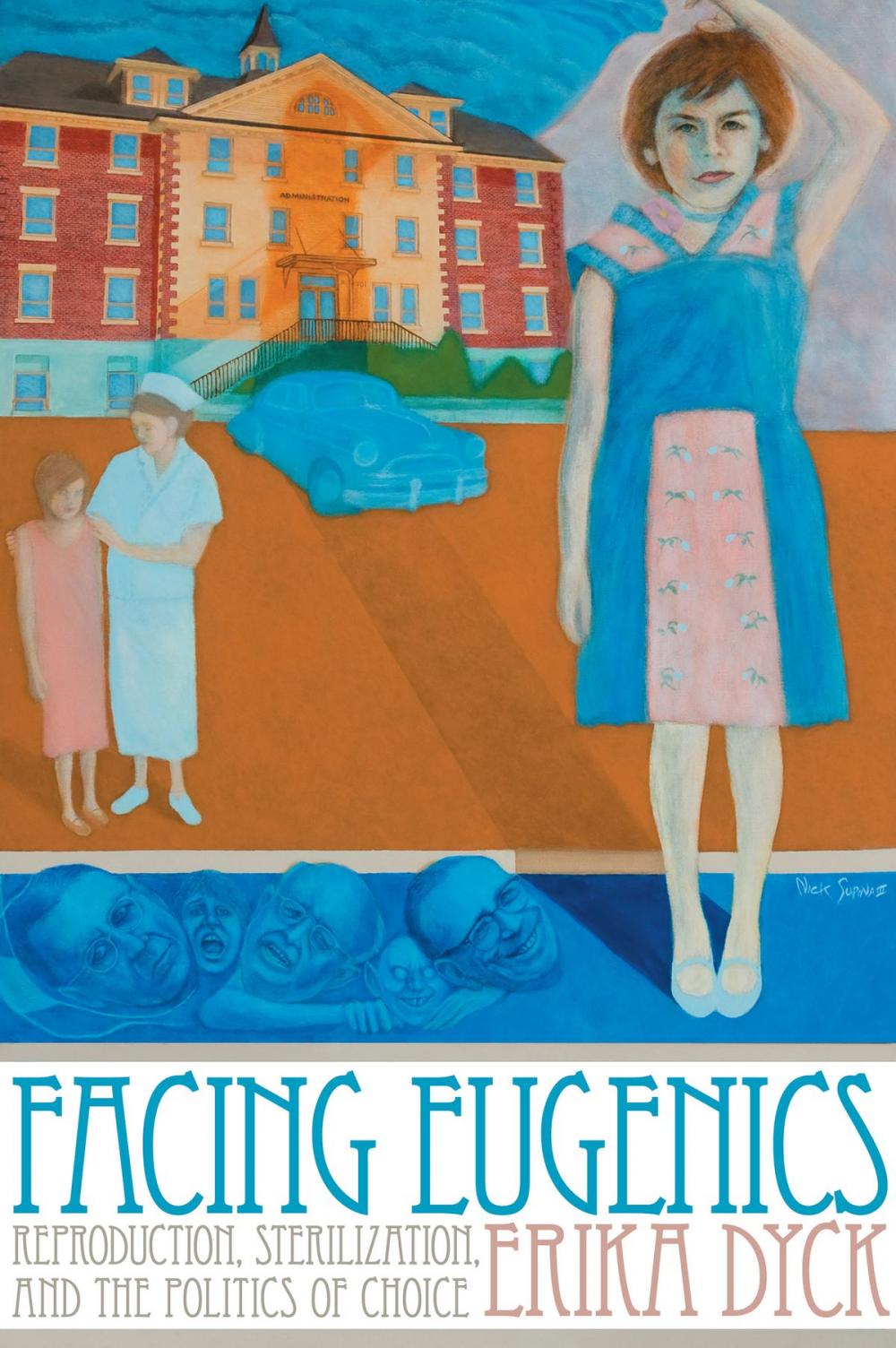 Big bigCover of Facing Eugenics