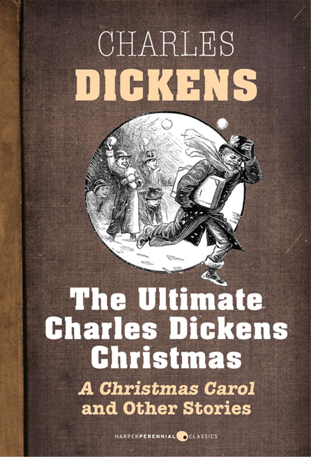 Big bigCover of The Ultimate Charles Dickens Christmas