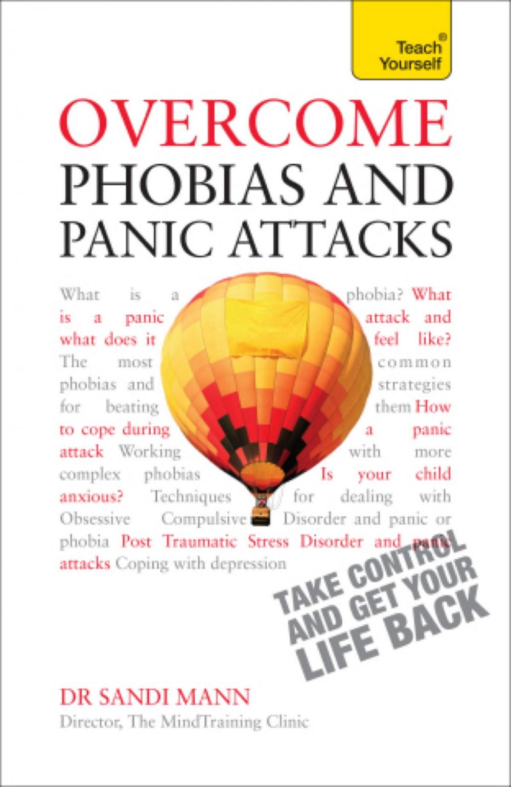 Big bigCover of Overcome Phobias and Panic Attacks: Teach Yourself