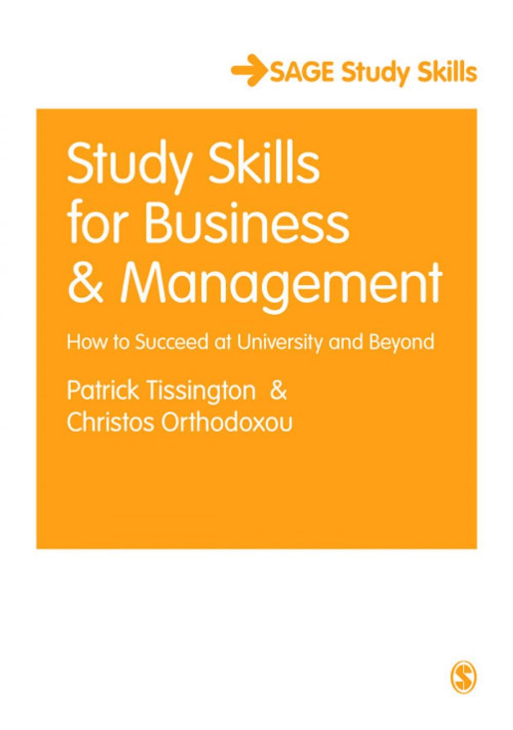 Big bigCover of Study Skills for Business and Management