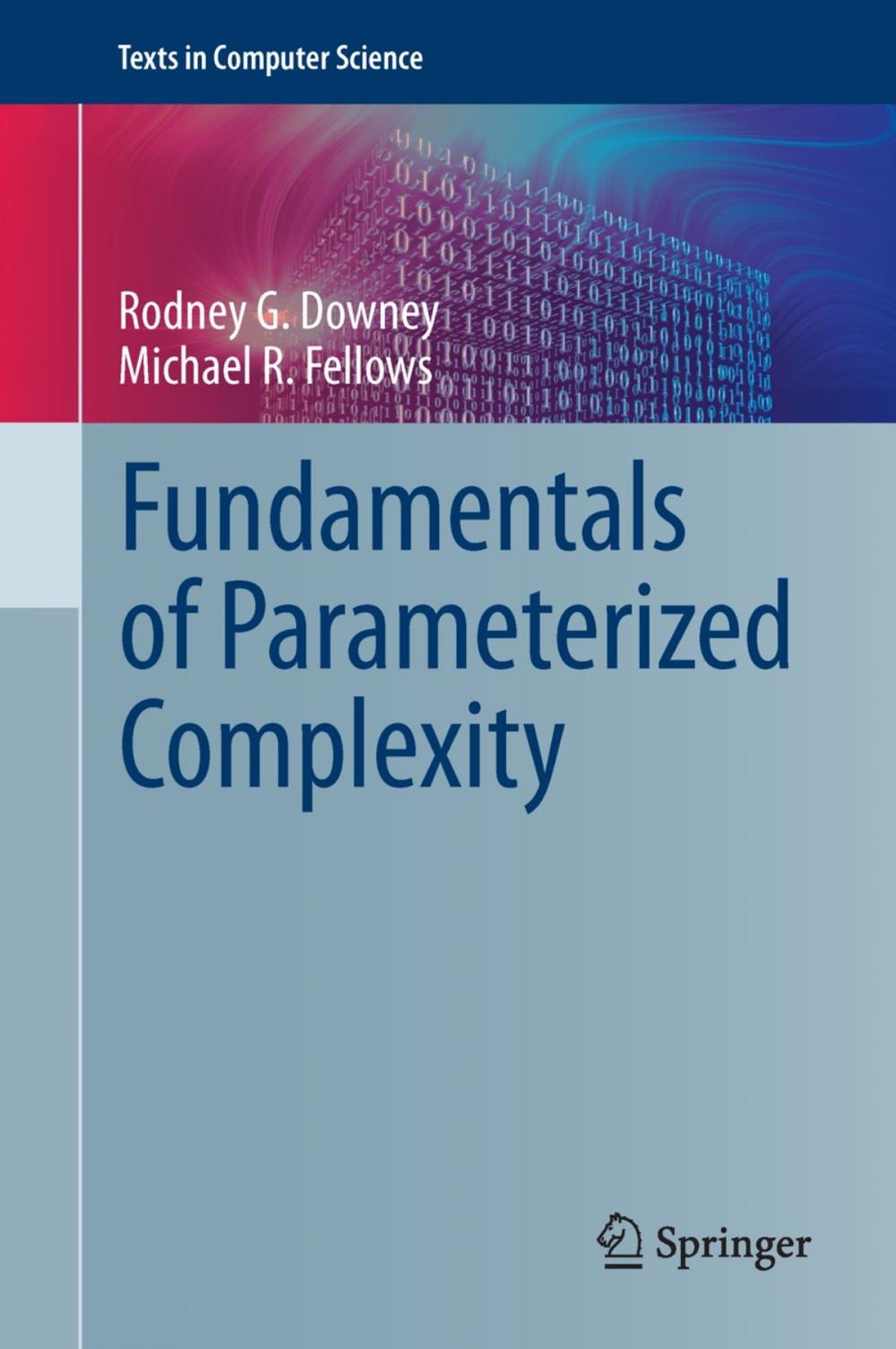 Big bigCover of Fundamentals of Parameterized Complexity