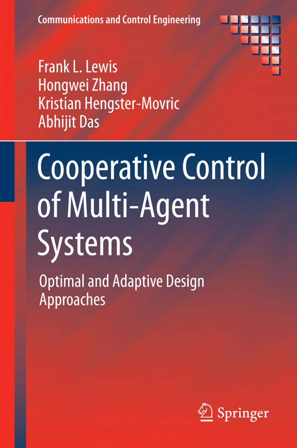 Big bigCover of Cooperative Control of Multi-Agent Systems