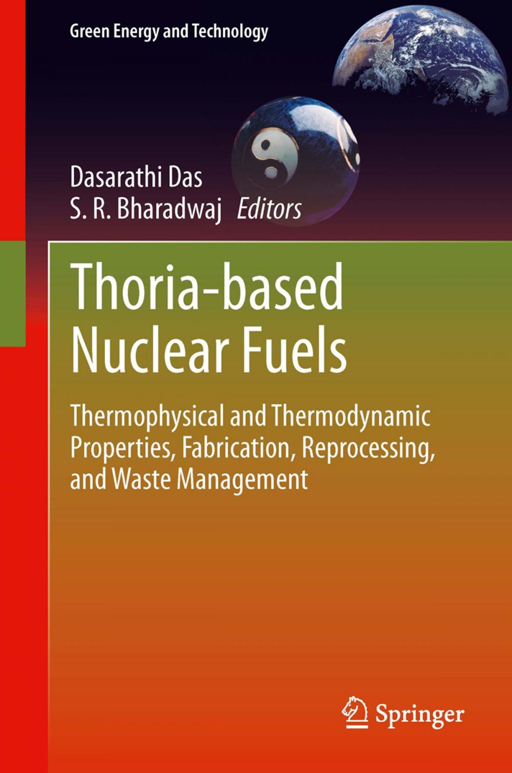 Big bigCover of Thoria-based Nuclear Fuels