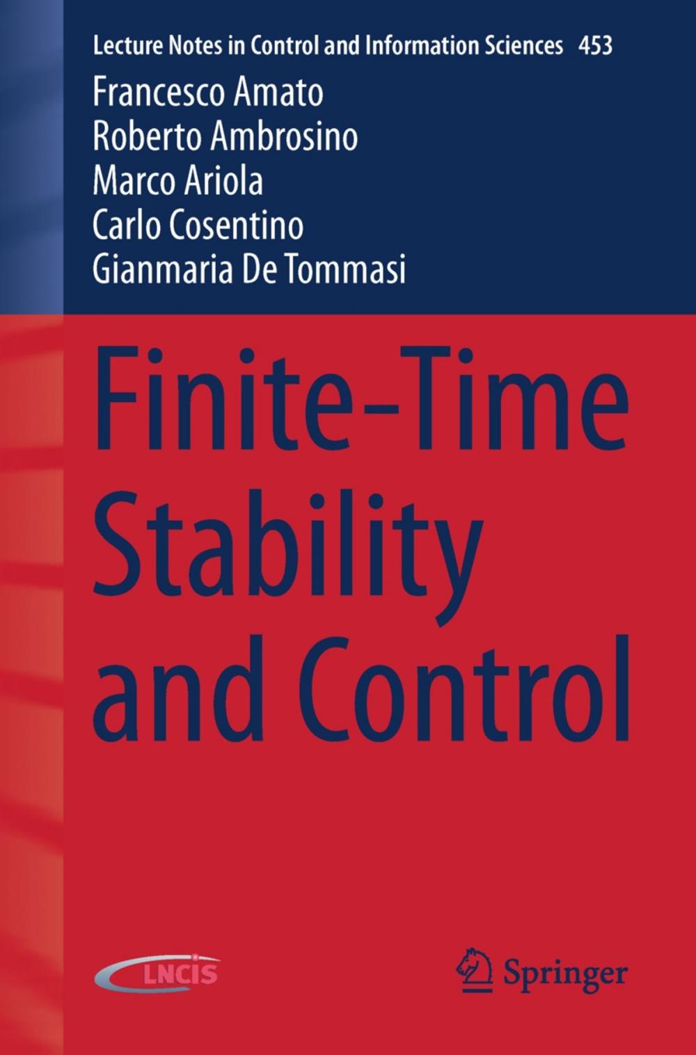 Big bigCover of Finite-Time Stability and Control