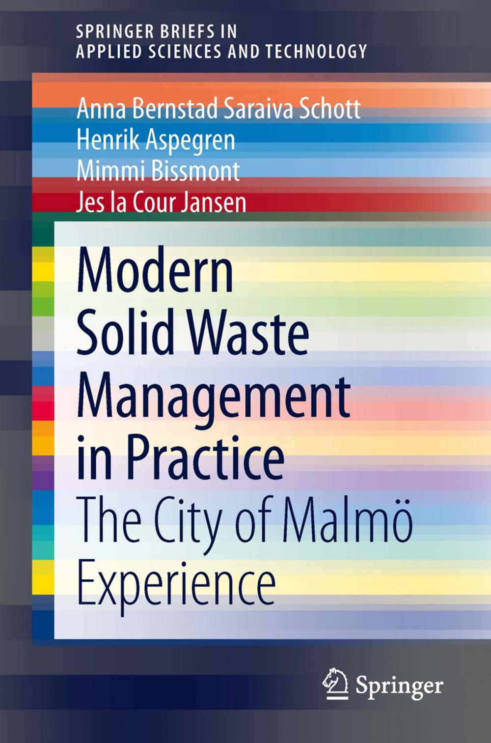 Big bigCover of Modern Solid Waste Management in Practice