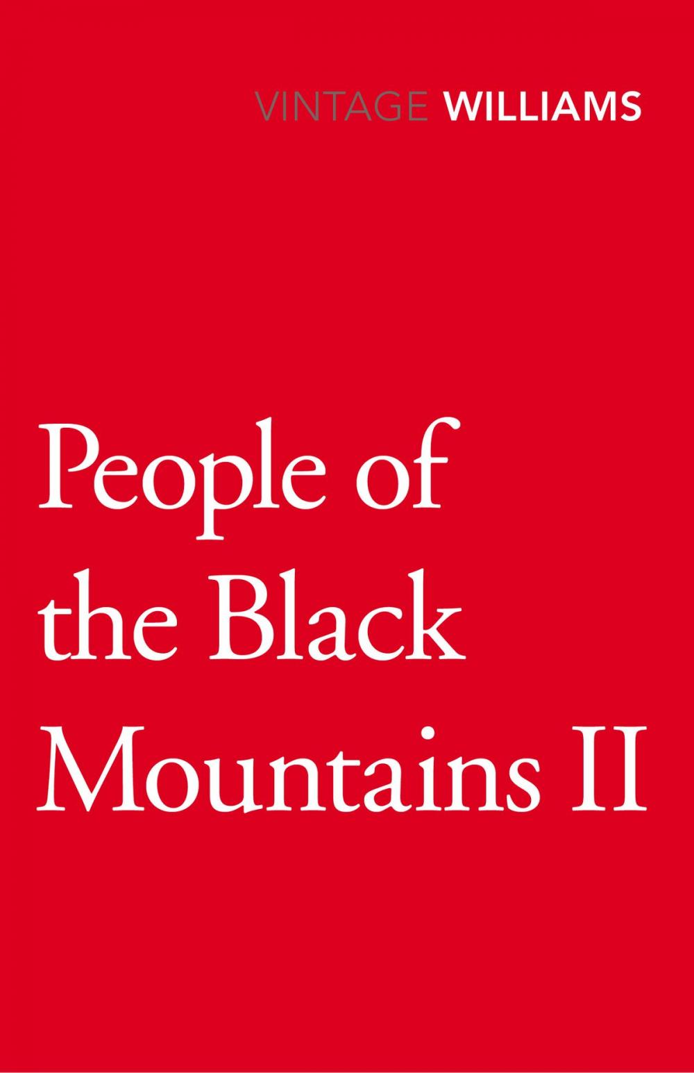 Big bigCover of People Of The Black Mountains Vol.Ii