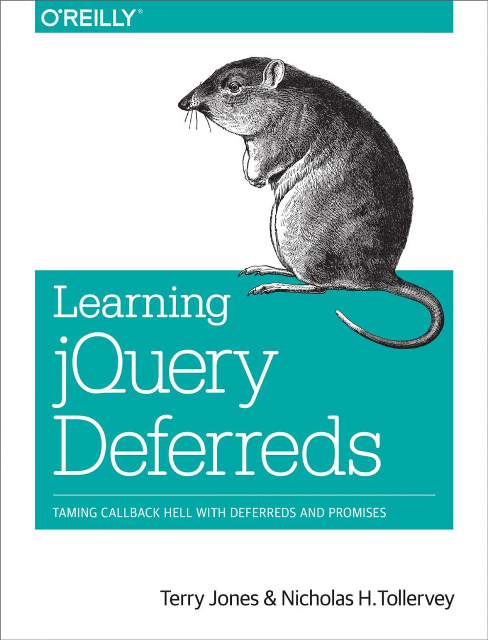 Big bigCover of Learning jQuery Deferreds