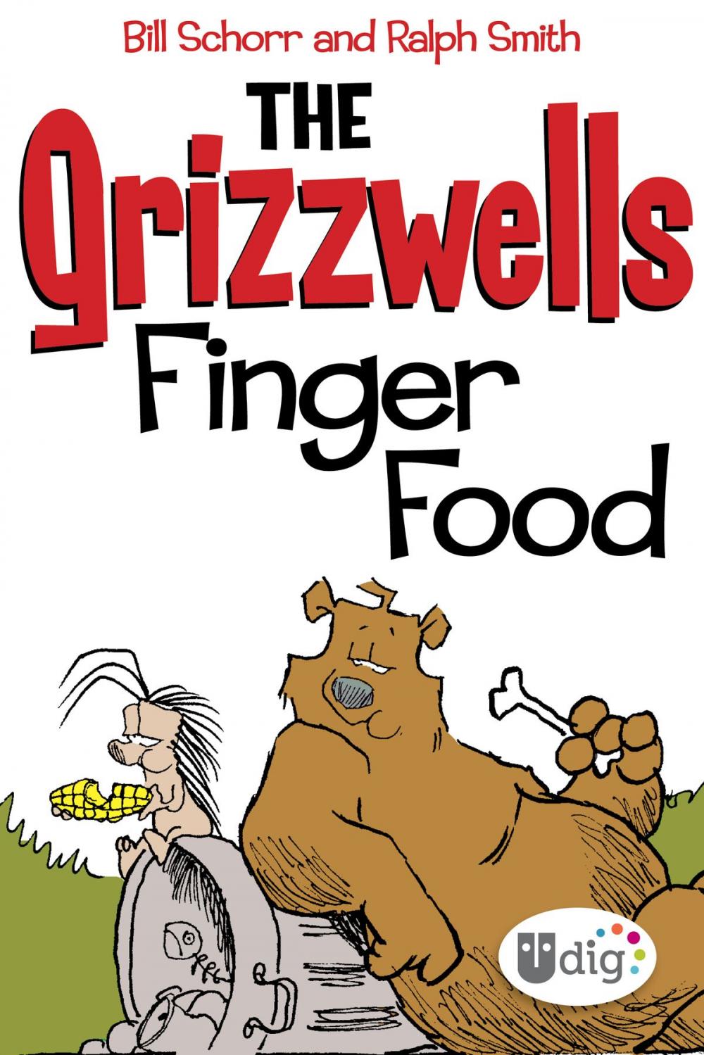 Big bigCover of The Grizzwells: Finger Food