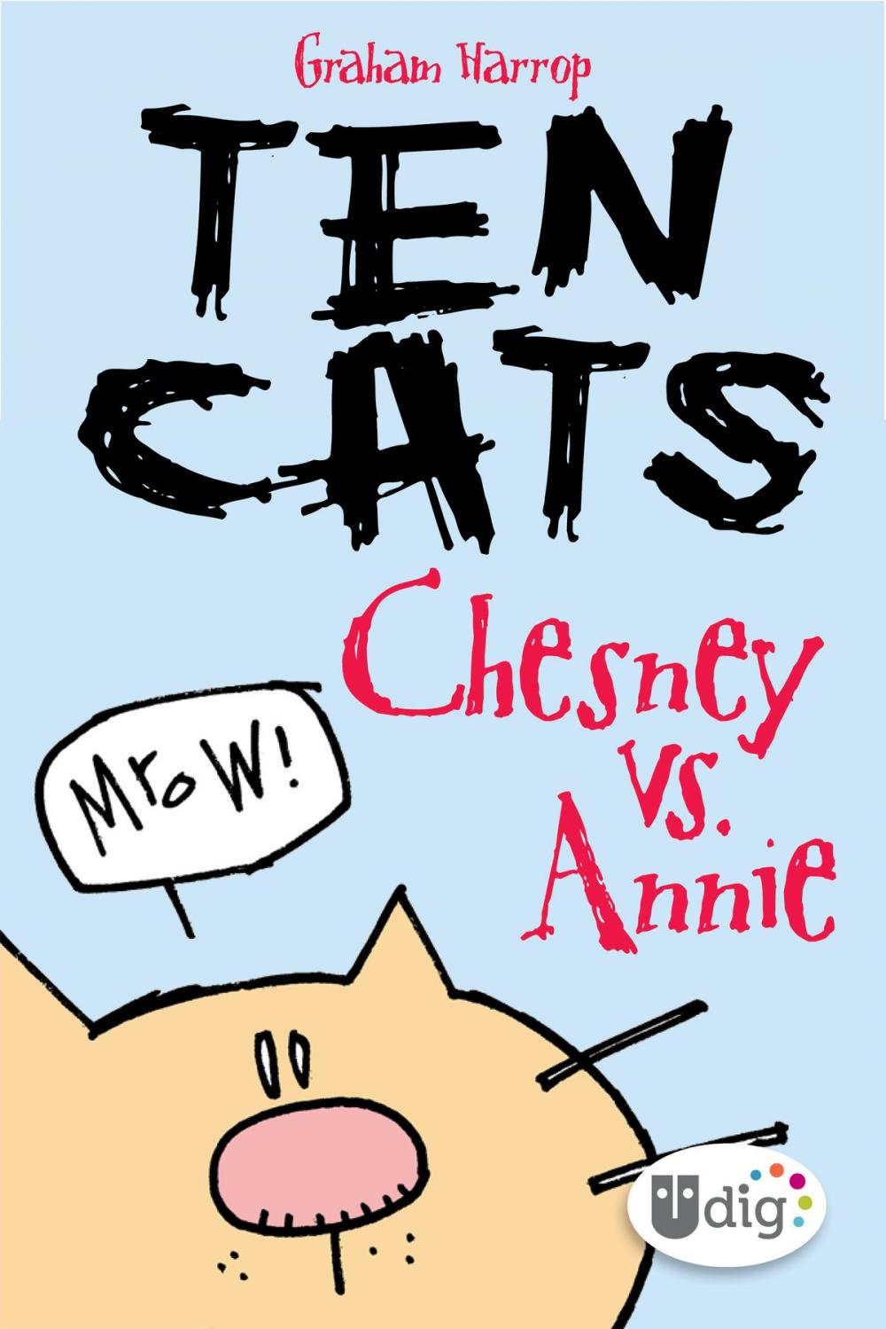 Big bigCover of Ten Cats: Chesney vs. Annie