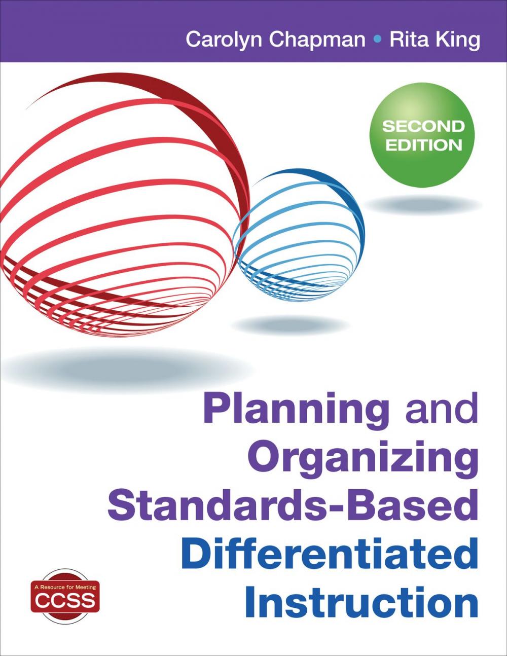 Big bigCover of Planning and Organizing Standards-Based Differentiated Instruction