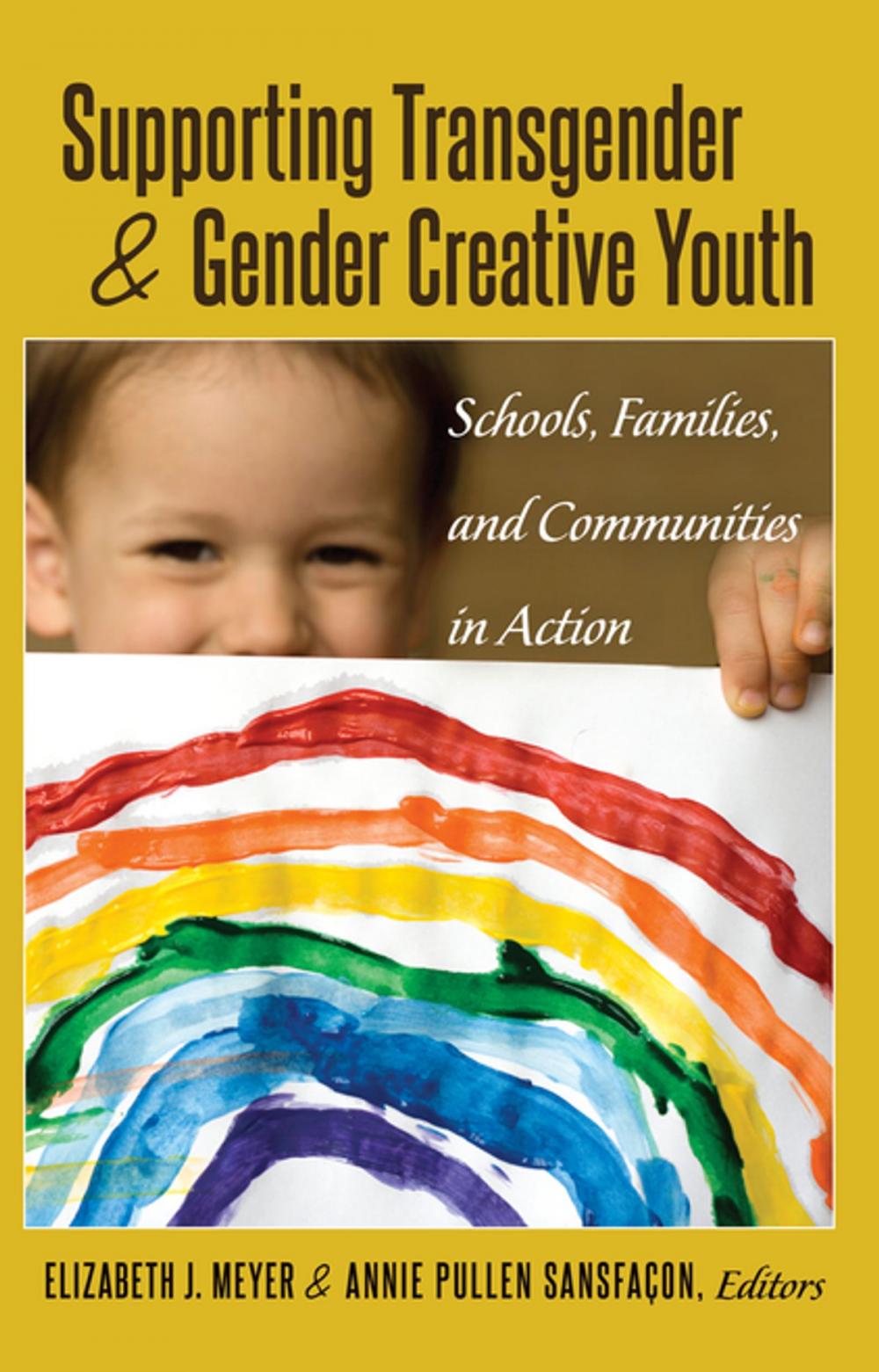 Big bigCover of Supporting Transgender and Gender Creative Youth