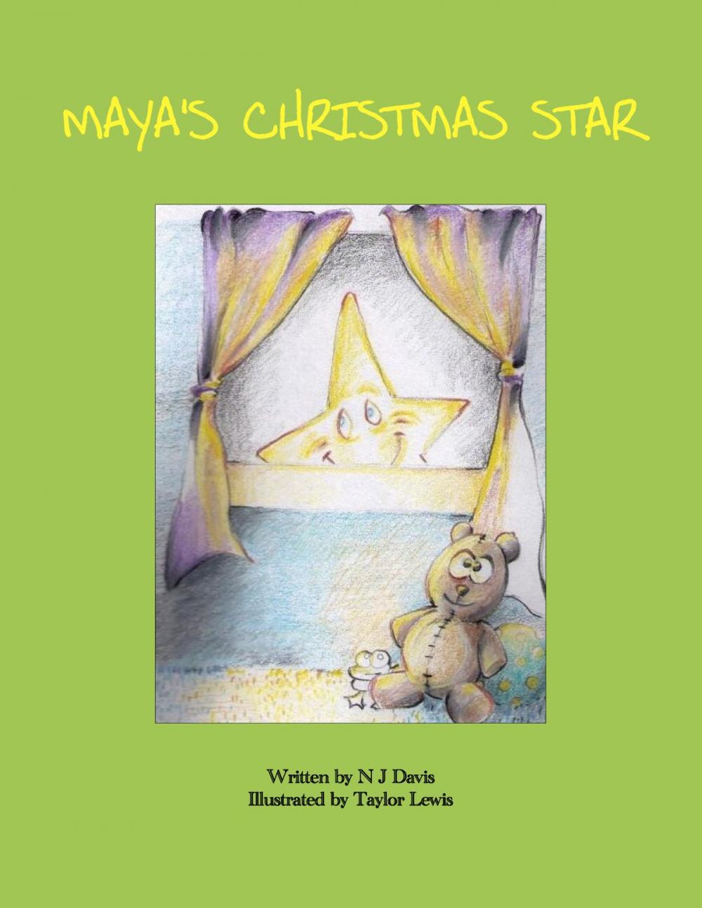 Big bigCover of Maya's Christmas Star