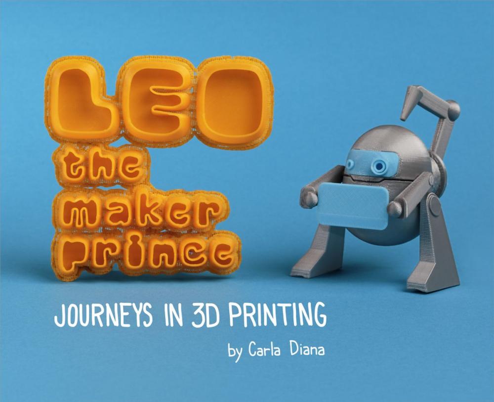 Big bigCover of LEO the Maker Prince