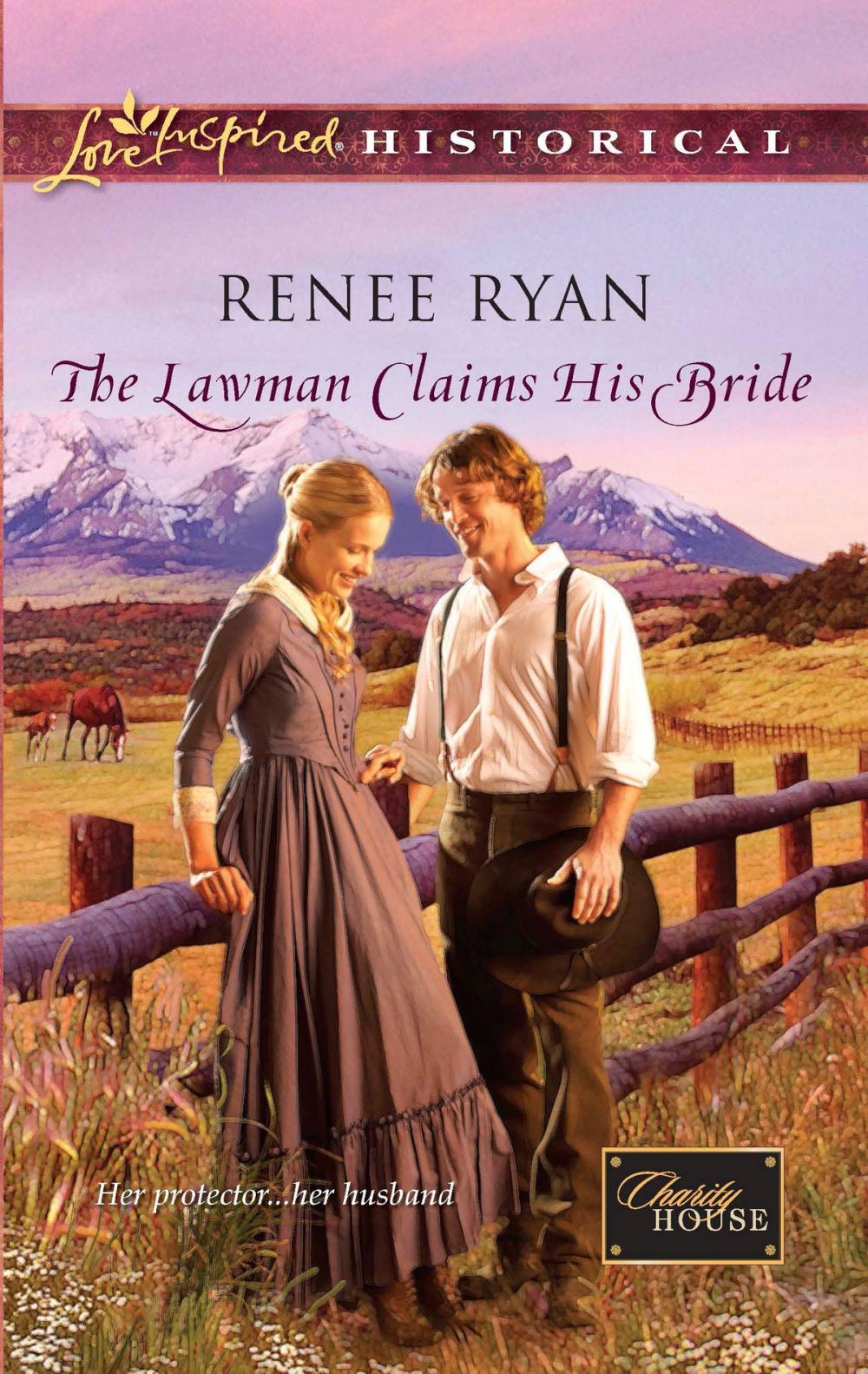 Big bigCover of The Lawman Claims His Bride